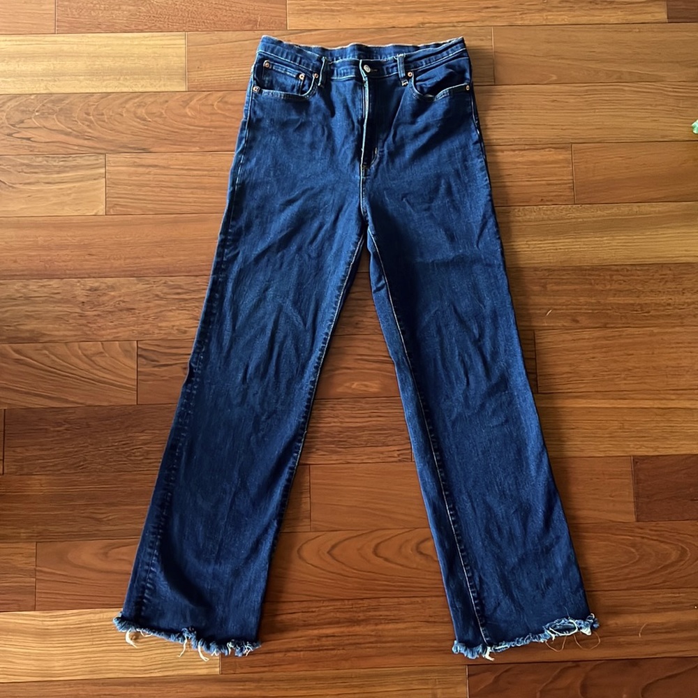 Zara wide leg Jean